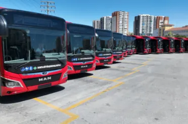 Başkan Altay: “Ulaşım Filomuzu 50 Yeni Otobüsle Daha Güçlendiriyoruz”