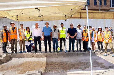 Başkan Altay ve Başkan Kavuş Şükran Mahallesi Arkeolojik Park Alanında İncelemelerde Bulundu