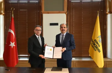  Başkan Altay ve Rektör Aksoy Ortak Protokole İmza Attı