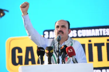 Başkan Altay'dan Gazze mesajı! Gazze İnsanlık Vicdanının Gömüldüğü Bir Mezar Oldu!