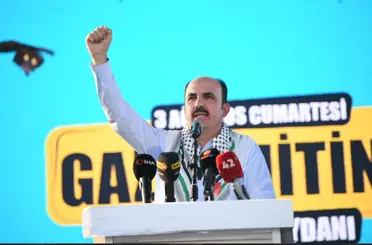 Başkan Altay’dan Gazze Mesajı: “Türkiye Mazlumun Yanında, Zalimın Karşısında”
