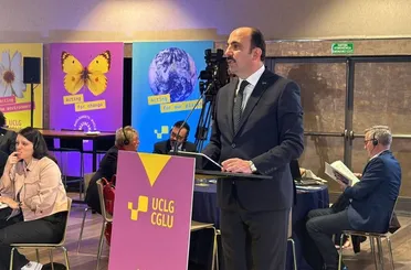 Başkan Altay’dan UCLG Toplantısında ABD’li Diplomata İsrail Tepkisi 