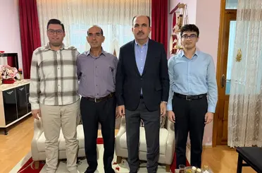 Başkan Altay’dan Umreye Giden Gazi ve Emekliye Vefa Ziyareti!