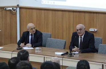 Başkan Erkoyuncu Selçuk Üniversitesi Ziraat Fakültesi Öğrencileriyle Buluştu