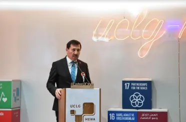 Başkan Hasan Kılca, Bm’ye Sundukları Vlr Raporu’nu Ve Hizmetlerini Anlattı