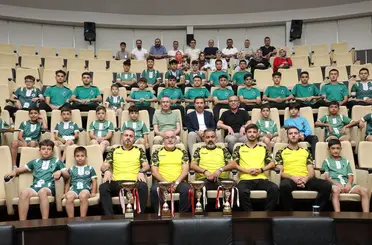 Başkan Hasan Kılca Şampiyon Takımlarla Buluştu!