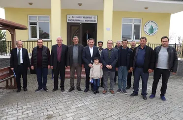 Başkan Hasan Kılca’dan 9 Mahalleye Ziyaret!