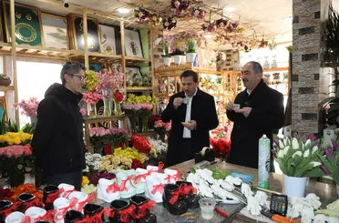 Başkan Hasan Kılca’dan Karakayış Esnafına Ziyaret