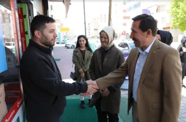 Başkan Hasan Kılca’dan Karatay Esnafına 14 Mayıs Teşekkürü