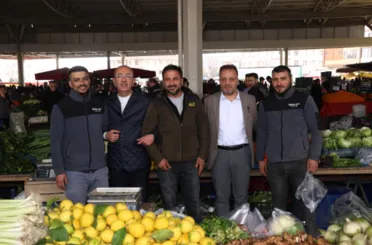 Başkan Kavuş; “Biz Hizmet Yolunu Milletimizle Birlikte Yürüyoruz”