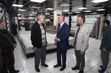 Başkan Kavuş; “Dirençli Şehirler İnşa Ediyoruz”