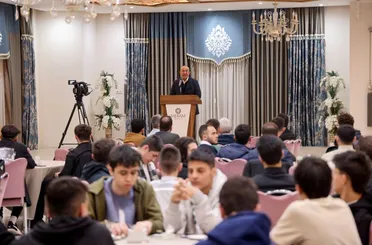 Başkan Kavuş: İyi Bir İnsan Olmak Her Şeyden Önemlidir!