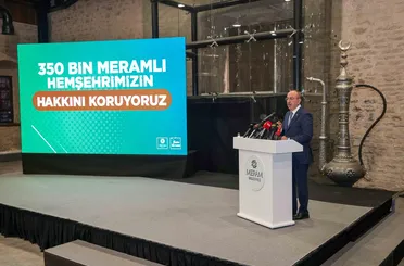 Başkan Kavuş; "Meram ve Meramlının Hakkını Kimseye Yedirmeyiz!