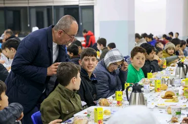 Başkan Kavuş’tan Hafızlık Öğrencilerine Sahur Sürprizi