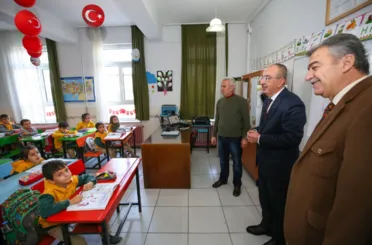 Başkan Kavuş’tan Miniklere Sürpriz Meram’da 1. Sınıf Öğrencileri ‘İpucu Peşinde’ 