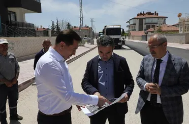 Başkan Kılca: Altyapıda Her Adımımız Planlı, Hızlı Ve Kalıcı!