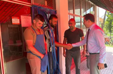 BAŞKAN KILCA: “ASIL HİZMET GÖNÜLLERE DOKUNMAKTIR”