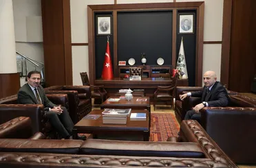 Başkan Kılca, Konya İl Emniyet Müdürü Maksut Yüksek’i Ağırladı!
