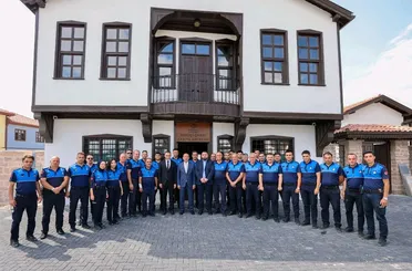 Başkan Mustafa Kavuş Meram Zabıtası ile Buluştu
