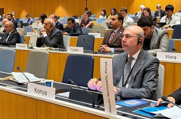 Başkan Pekyatırmacı BM Forumu’nda Selçuklu’nun Yeşil Şehir Vizyonunu Anlattı!