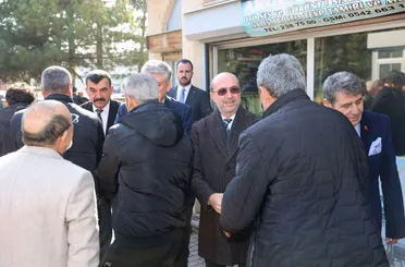 Başkan Pekyatırmacı, Cuma Buluşmalarında Vatandaşlarla Bir Araya Geldi!