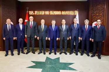 Başkan Ramazan Erkoyuncu Bakan Yumaklı ile Görüştü: Şeker Sektörünün Sorunları Masada!