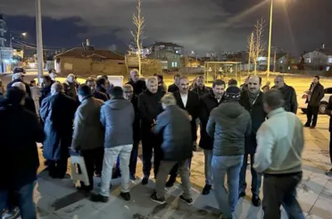 Başkan Uğur İbrahim Altay Ve Başkan Hasan Kılca, Vatandaşlarla Bir Araya Geldi