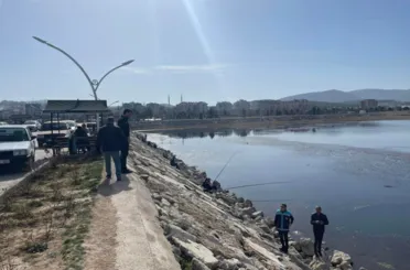 Beyşehir Gölü’nde sıkı denetim!