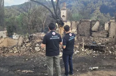 Bilecik'te Orman Yangını! Bakan Kurum: “Yaraları Hızla Saracağız, Devletimiz Yanınızdadır”