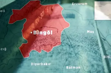 Bingöl ve Diyarbakır'da deprem