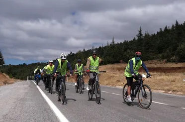 Bisiklet Şehri Konya’dan Doğaya Saygı Mesajı! Keykubad’ın İzinde Pedallıyoruz!