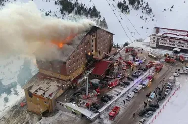 Bolu'da Otel Yangını nasıl başladı? Hatalı kim? Jandarma o soruya yanıt arıyor!