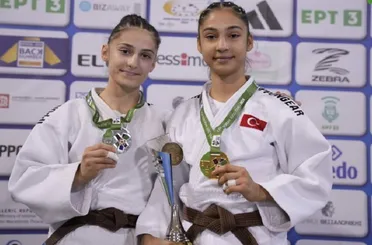 Büyükşehir Belediyespor’dan Ümitler Avrupa Judo Kupası’nda Tarihi Başarı!