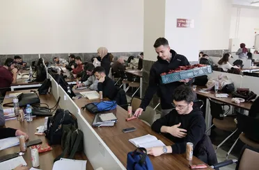 Büyükşehir Gençlik Meclisi’nden Final Döneminde Öğrencilere Moral Desteği