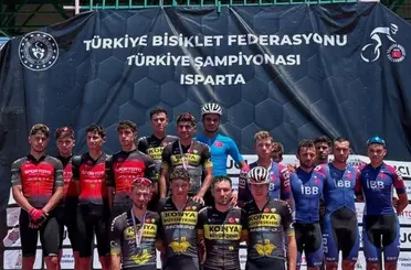 Büyükşehir’in Pedalları Türkiye Yol Şampiyonası’nda Tarih Yazdı!