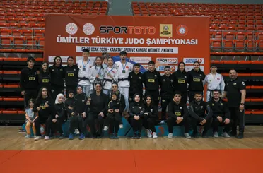 Büyükşehirli Judocular Türkiye Şampiyonası’nda Zirveye Çok Yaklaştı