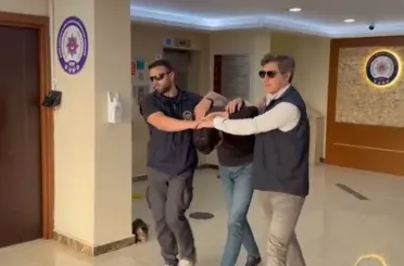 Camide alkol kullanan o şüpheli tutuklandı