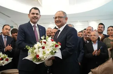 Çevre, Şehircilik ve İklim Değişikliği Bakanlığında Devir-Teslim!