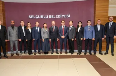 Çinli İş Adamlarından Selçuklu Belediyesine Ziyaret!