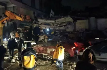 Çok sayıda ilin deprem ile sallandığı Kahramanmaraş'ta yaşanan 7.4 şiddetinde depremde son durum!