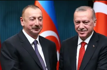 Cumhurbaşkanı Erdoğan Aliyev'i seçimden dolayı tebrik etti!