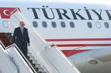 Cumhurbaşkanı Erdoğan Azerbaycan'da!