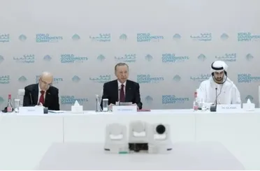 Cumhurbaşkanı Erdoğan Dubai'de yatırımcılarla görüştü! Hedefte 50 milyar dolarlık ticaret var
