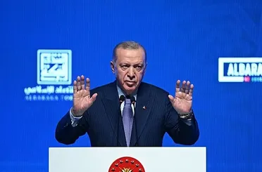 Cumhurbaşkanı Erdoğan: Dünyada zalimi durduracak, mazlumu koruyacak mekanizma yok!