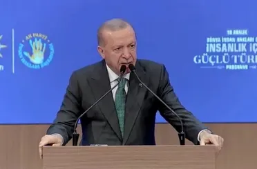 Cumhurbaşkanı Erdoğan: Filistin’de Mazlumların Zaferi Yakındır!