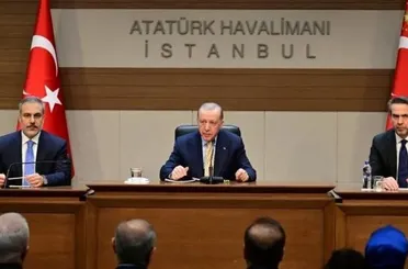 Cumhurbaşkanı Erdoğan: Gazzelileri Sürme Planı İnsanlık Dışı!