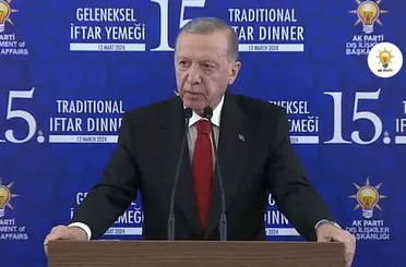 Cumhurbaşkanı Erdoğan: "Güney sınırlarımızda bir teröristan kurulmasına müsaade etmeyeceğiz’’