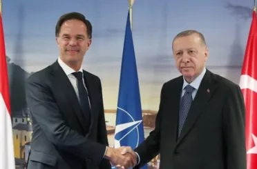 Cumhurbaşkanı Erdoğan, Hollanda Başbakanı Rutte ile görüştü
