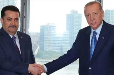 Cumhurbaşkanı Erdoğan Irak Başbakanı ile görüştü!