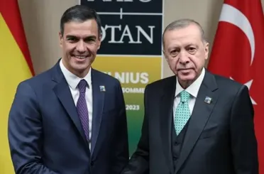 Cumhurbaşkanı Erdoğan İspanya Başbakanı Sanchez ile görüştü!